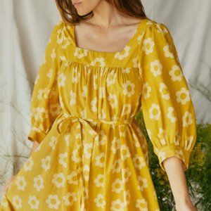 Christy Dawn Bianca dress - Sunshine Daisy - XS EUC